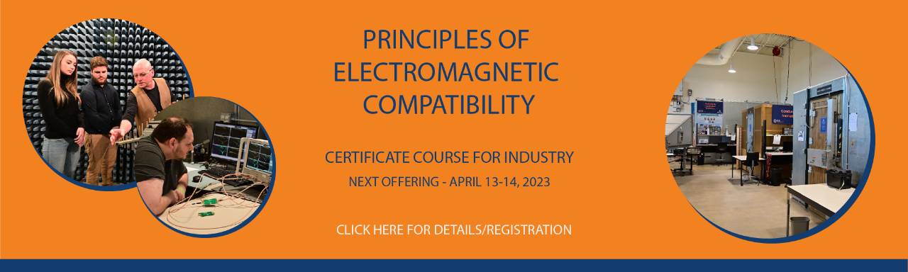Next EMC Course Offering is April 13-14, 2023.  Click here to access registration.